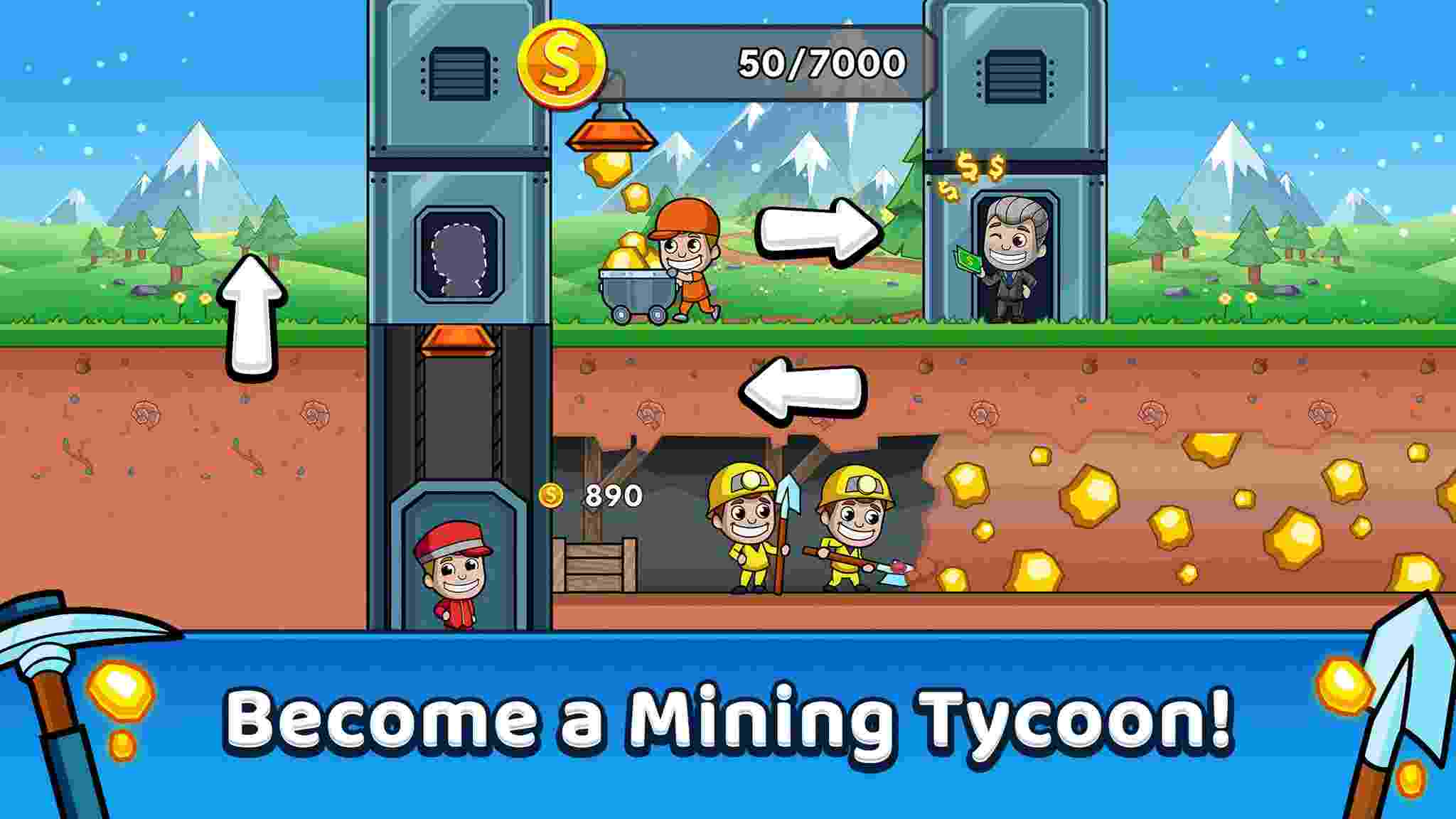 Idle Miner Tycoon Mod