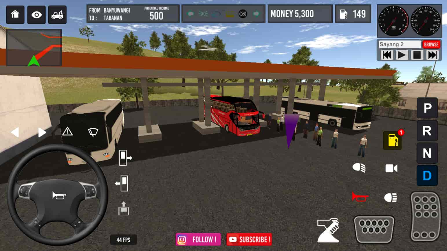 Tai IDBS Bus Simulator Mod