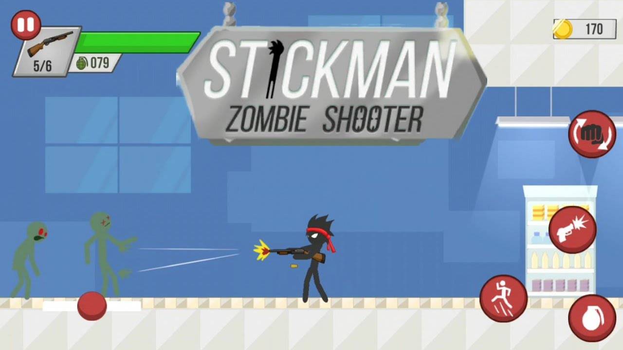Tai Stickman Zombie Shooter Mod