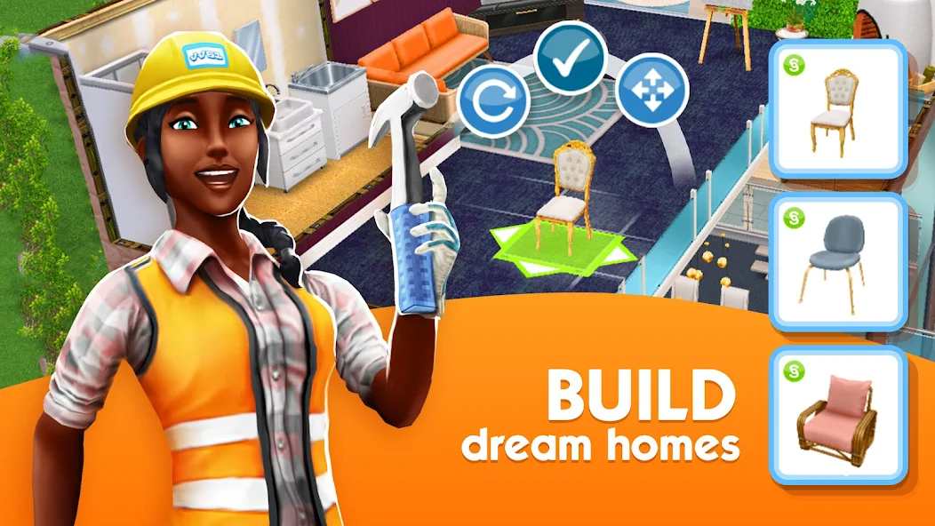 Bản Mod FreePlay của Sims