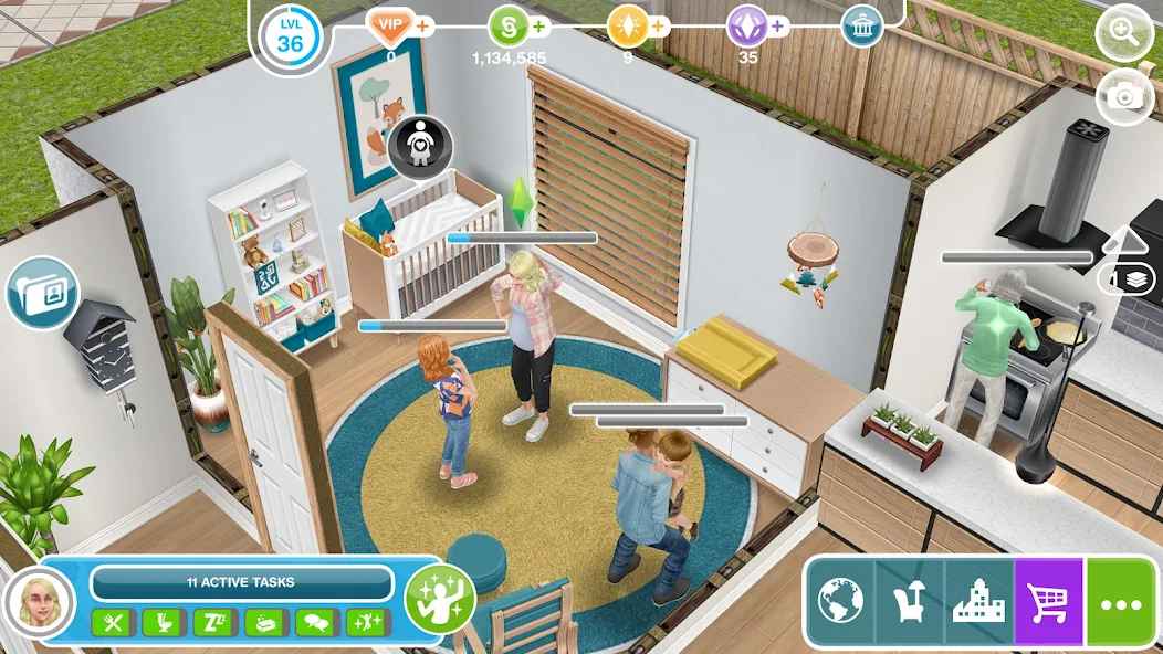 tải xuống The Sims FreePlay Mod