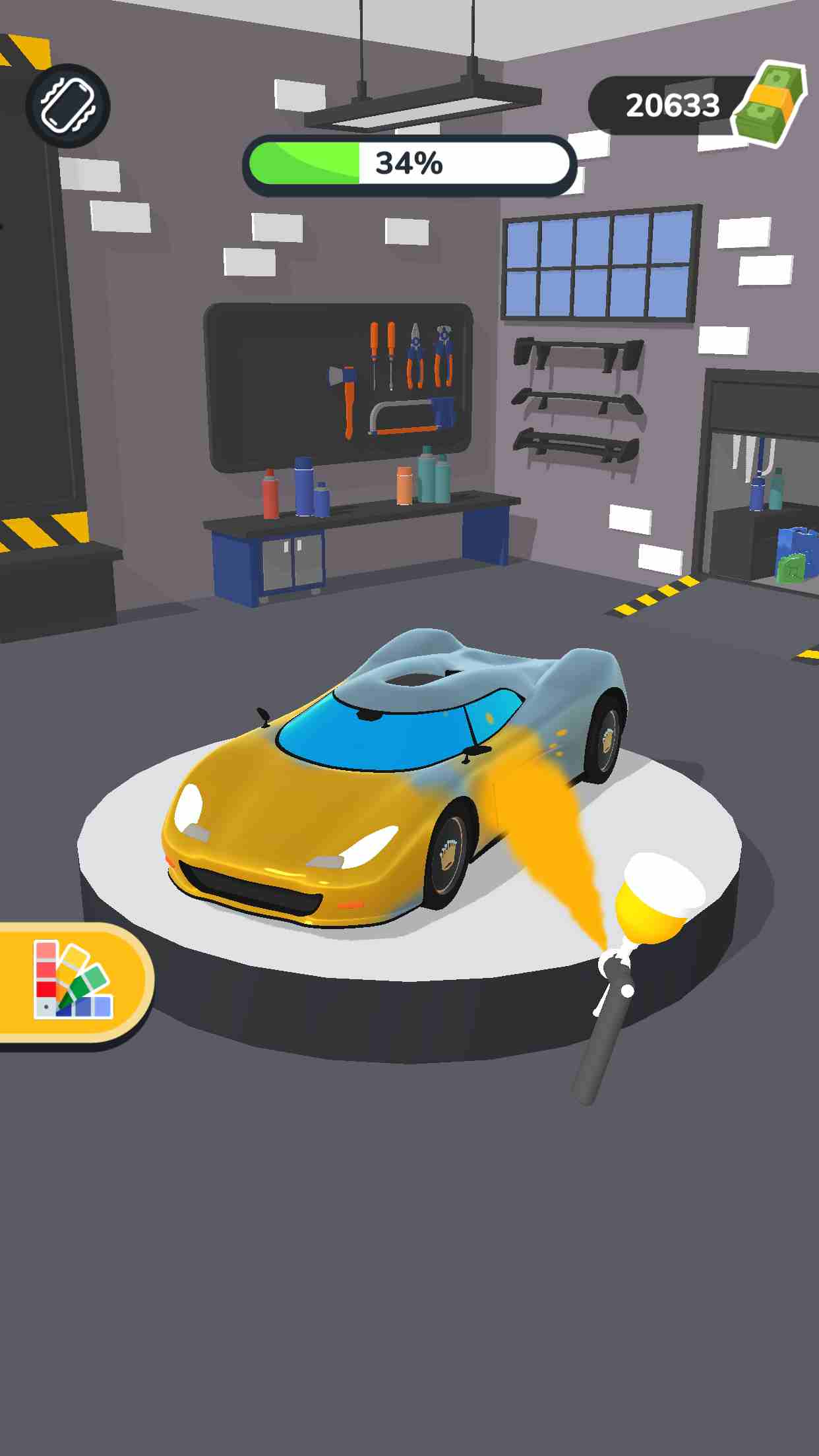 trò chơi Car Master 3D Mod