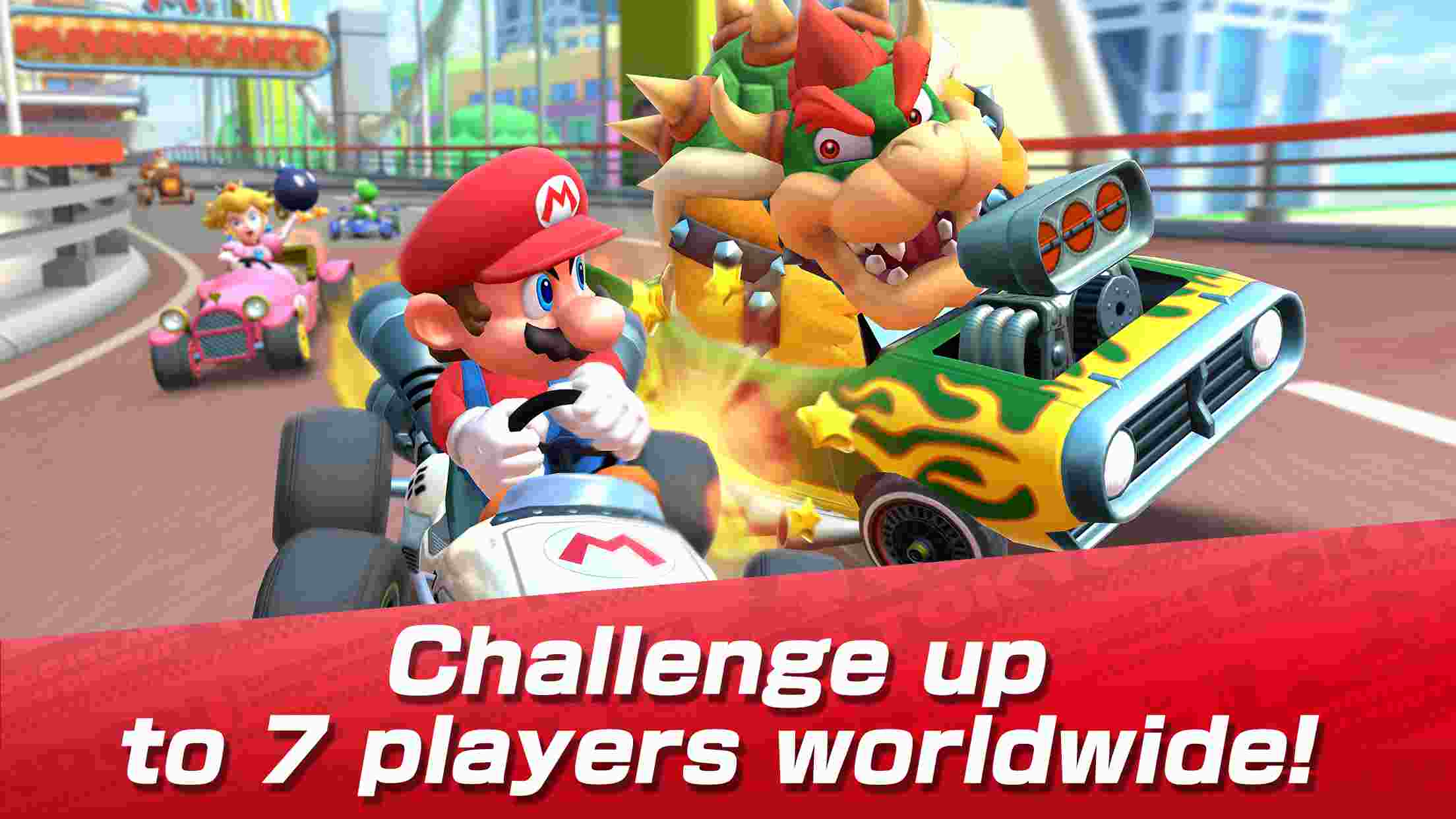 Mario Kart Tour Mod game