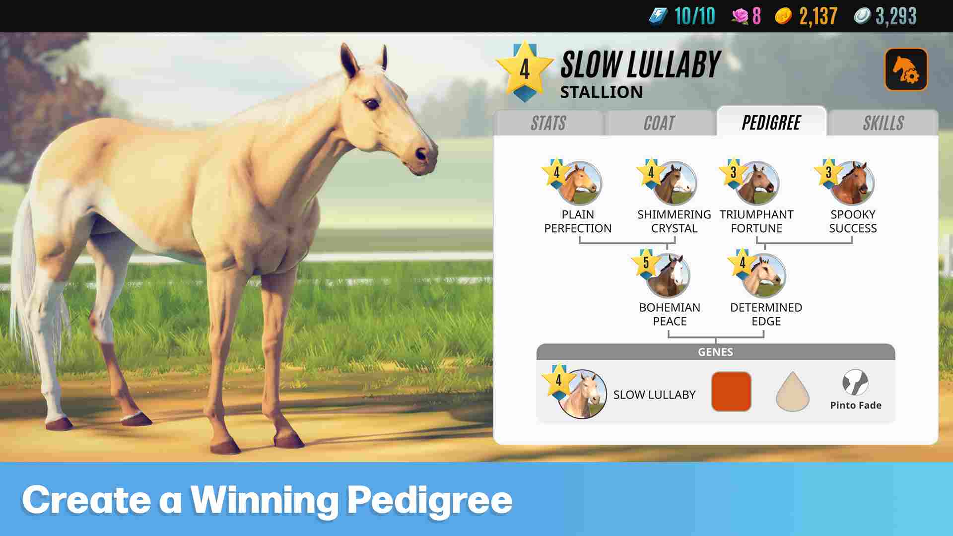 Game Rival Stars Horse Racing Mod