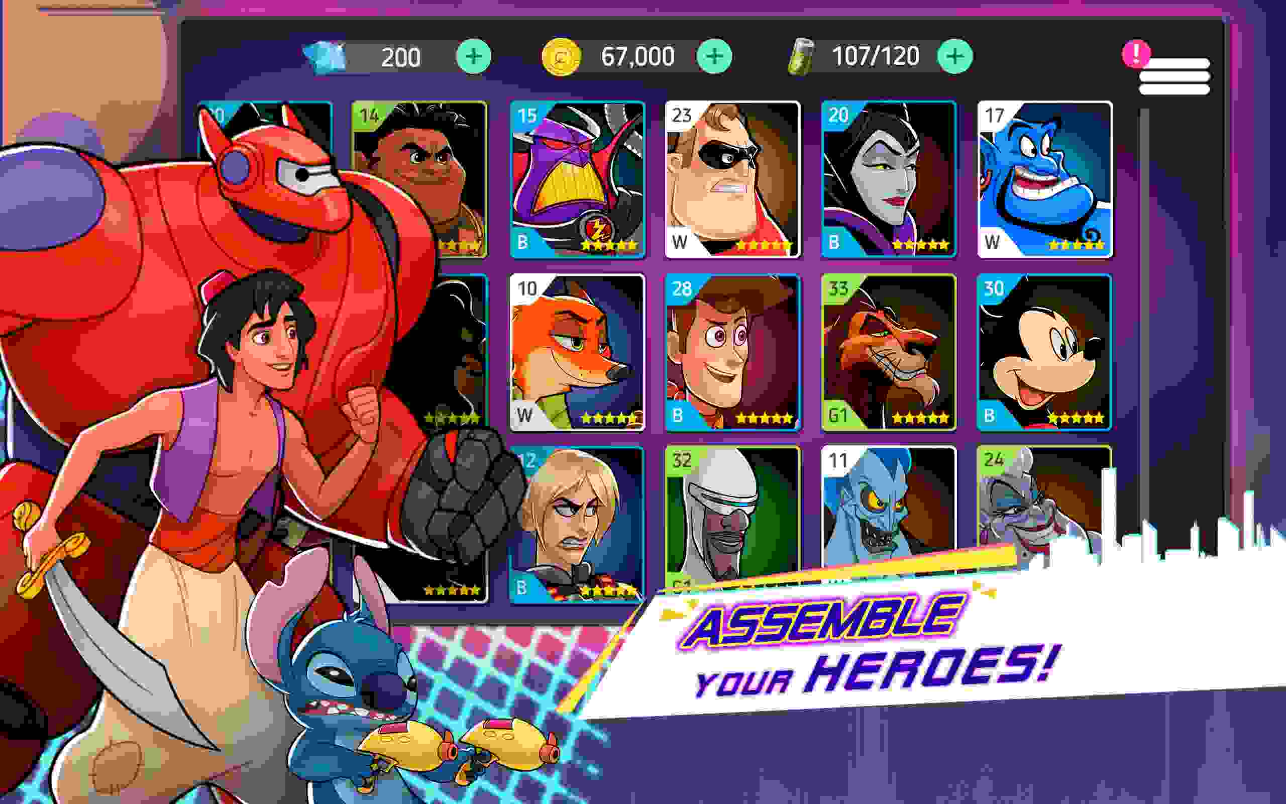 tai Disney Heroes Battle Mode Mod