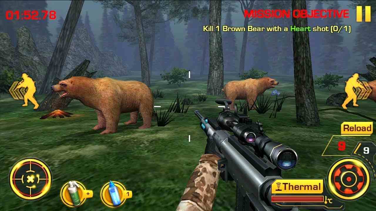 Wild Hunter 3D Mod