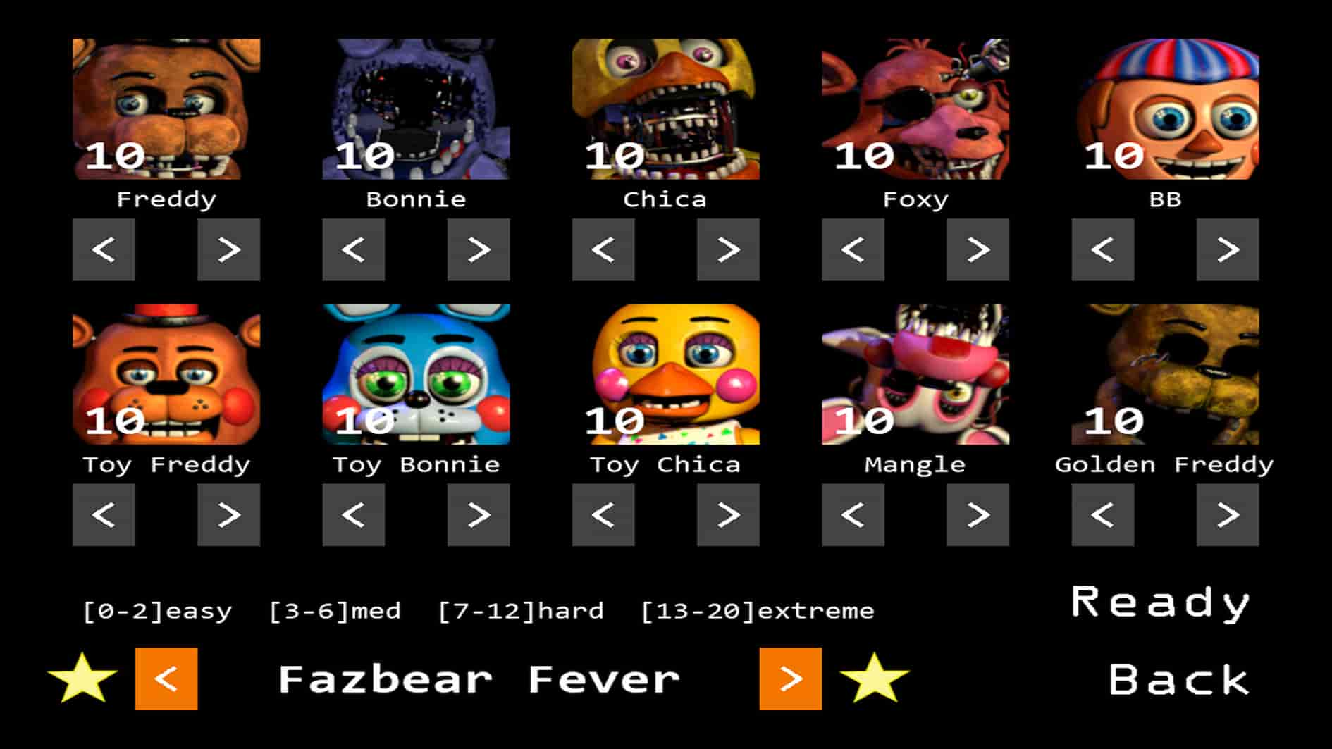Game Five Nights at Freddy’s 2 Mod