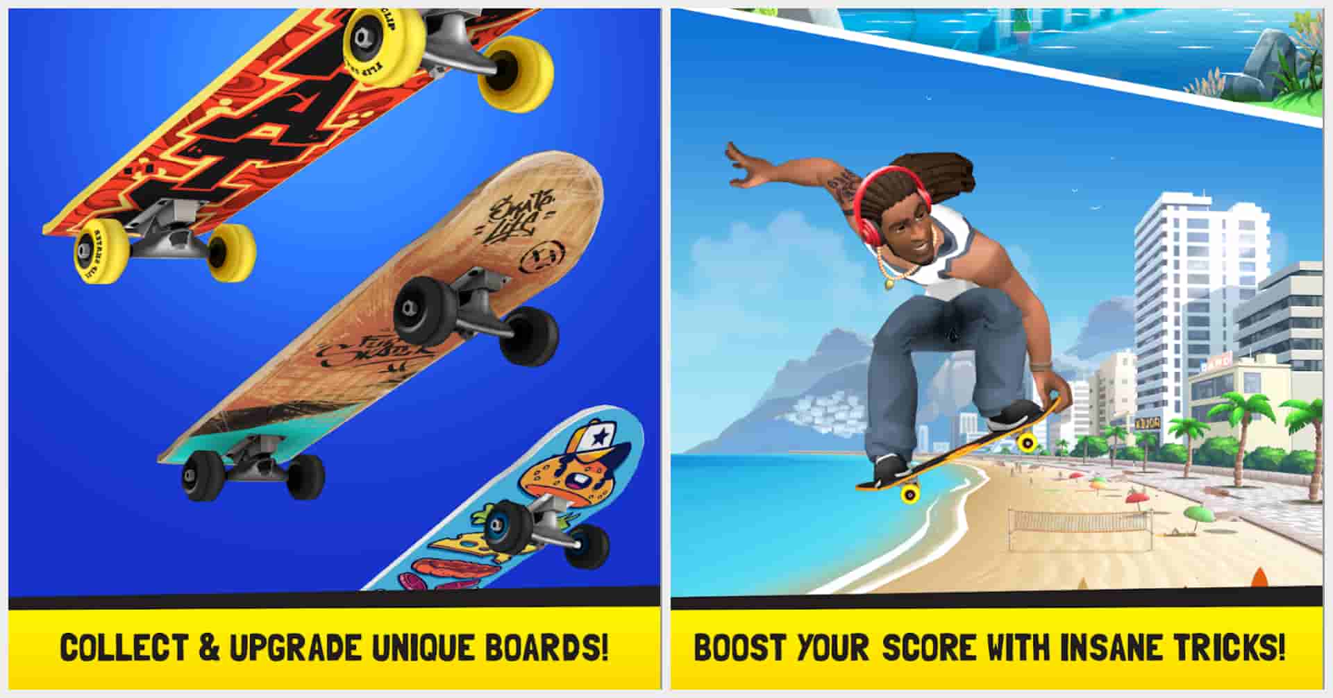 Game Flip Skater Mod