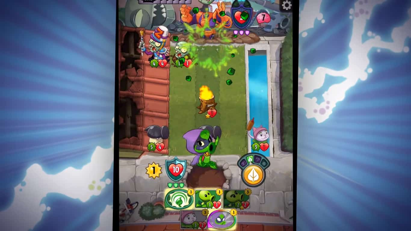 Game Plants vs. Zombies™ Heroes Mod