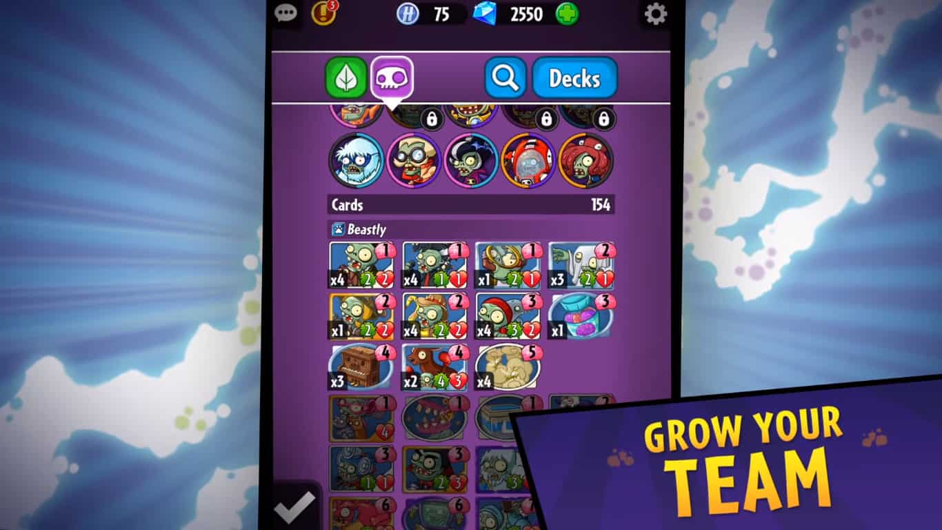 Plants vs. Zombies™ Heroes Mod