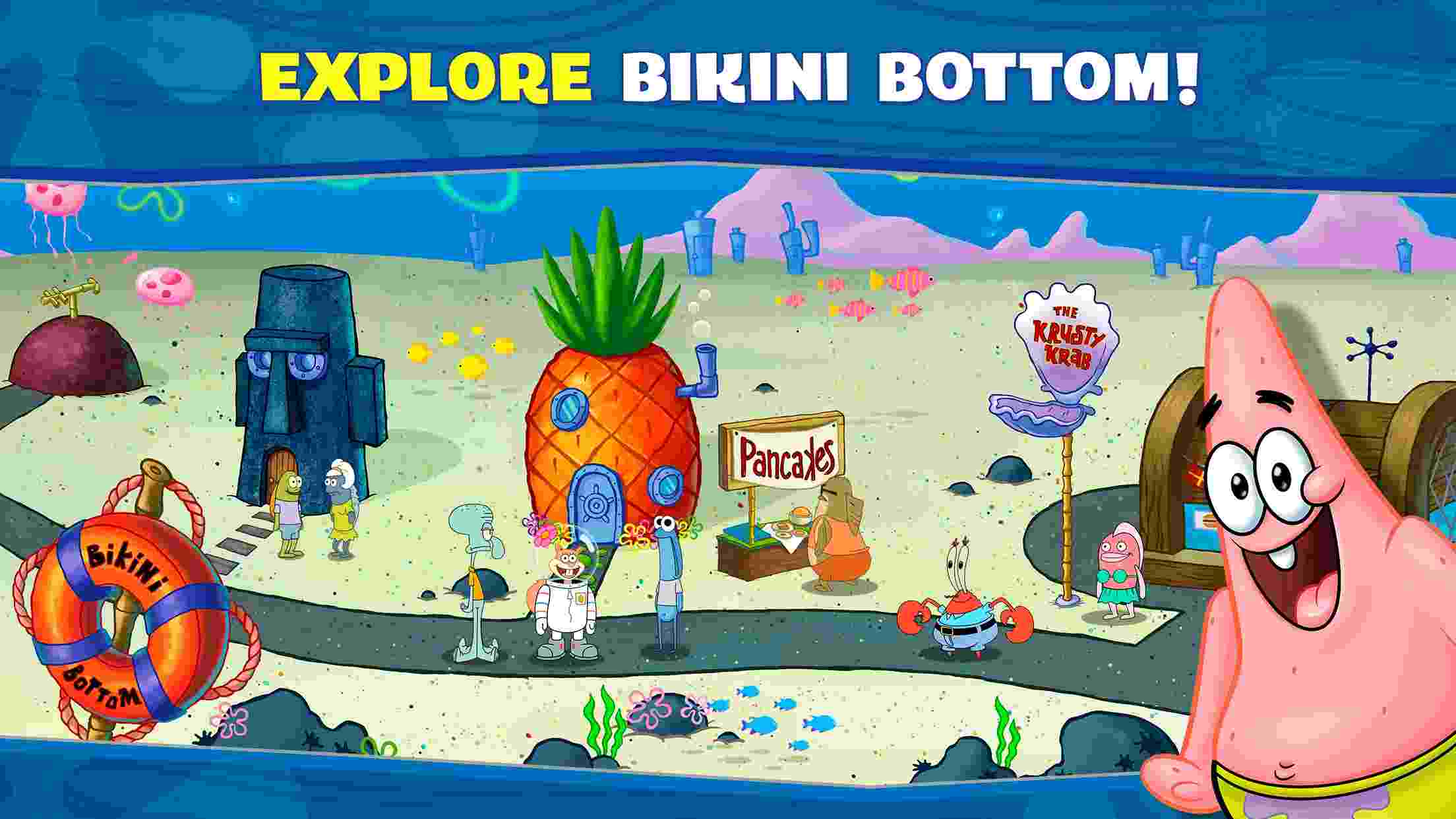 download Spongebob Krusty Cook-Off Mod