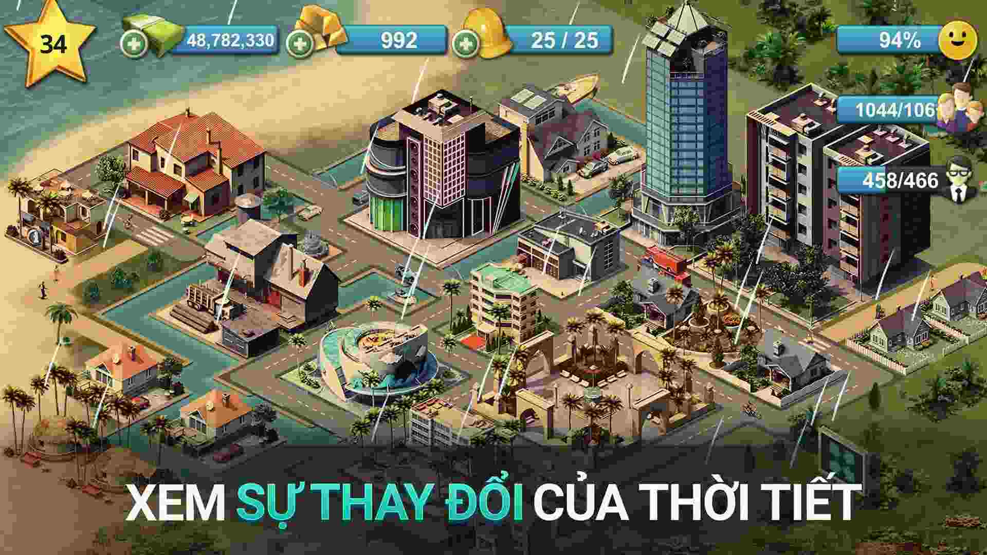 game City Island 4 Mod