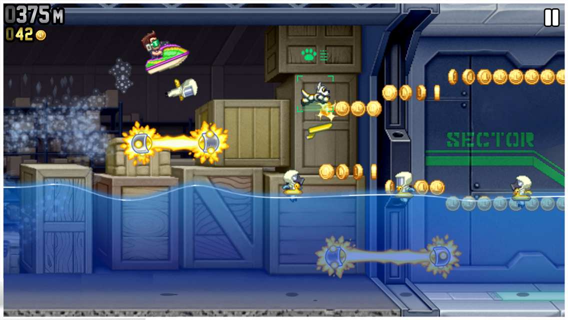 Jetpack Joyride 2 Mod