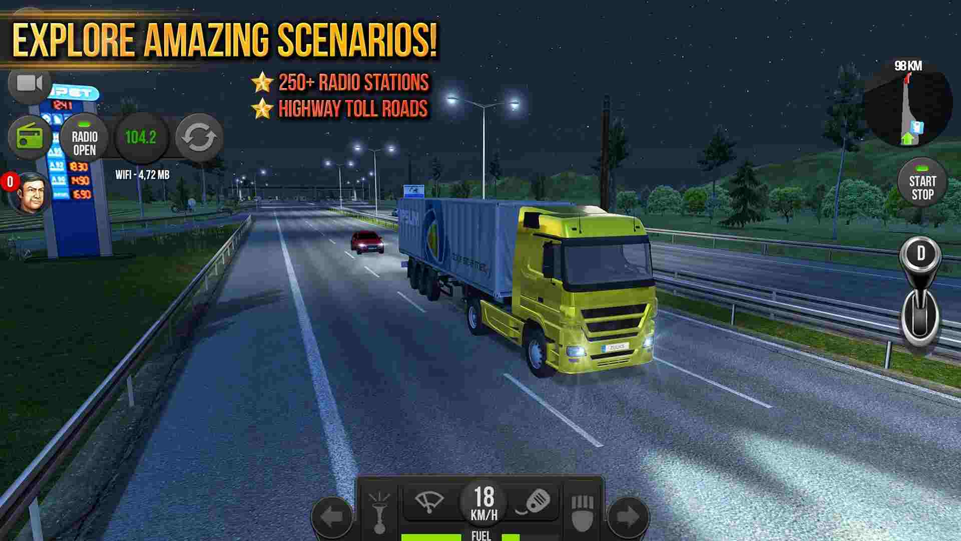 Truck Simulator 2018 Europe Mod