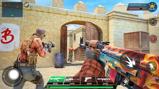 Commando Gun Shooting Games 3D mod