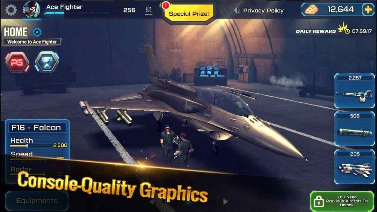Download Ace Fighter Mod