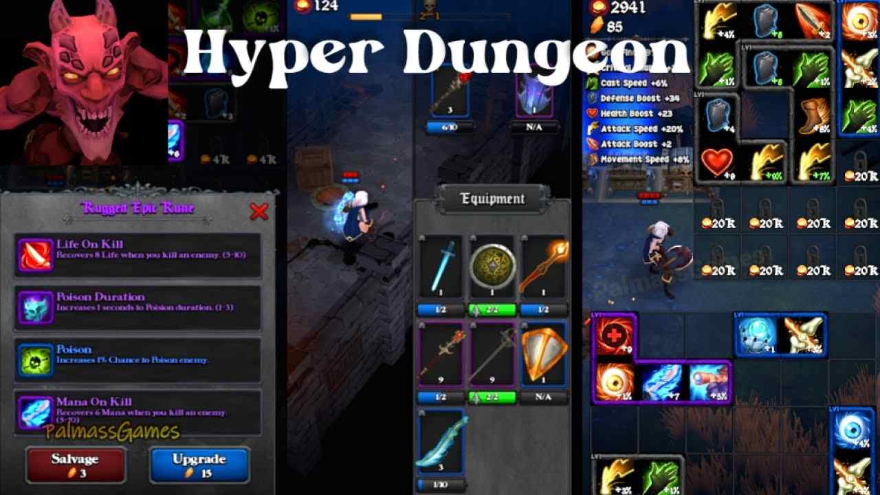 Hyper Dungeon Mod