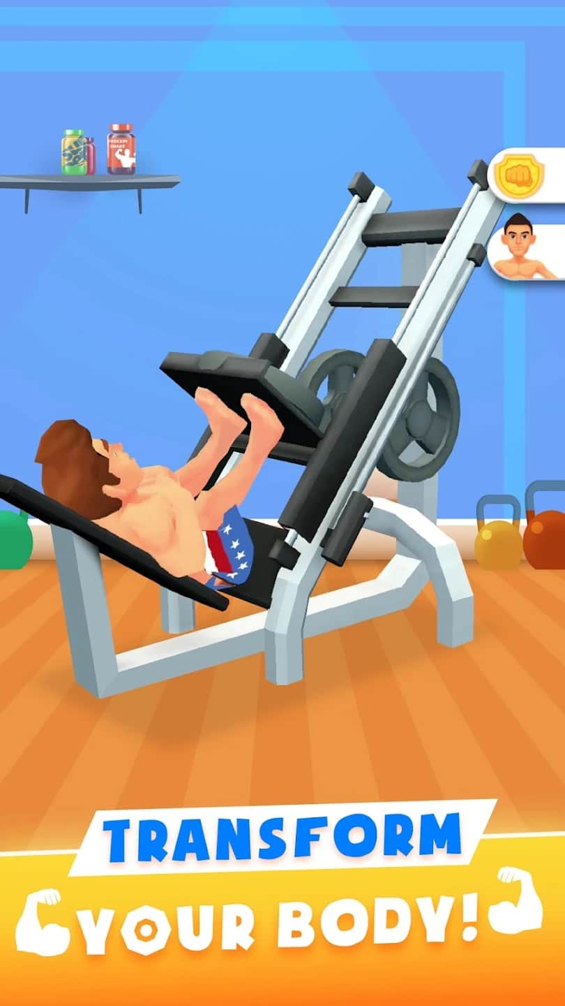 Idle Workout Master Mod