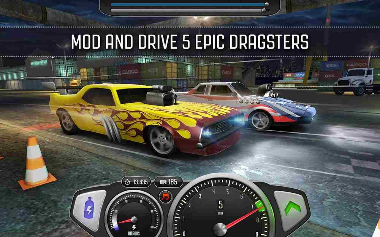 Top Speed ​​Drag & Fast Street Racing 3D Mod