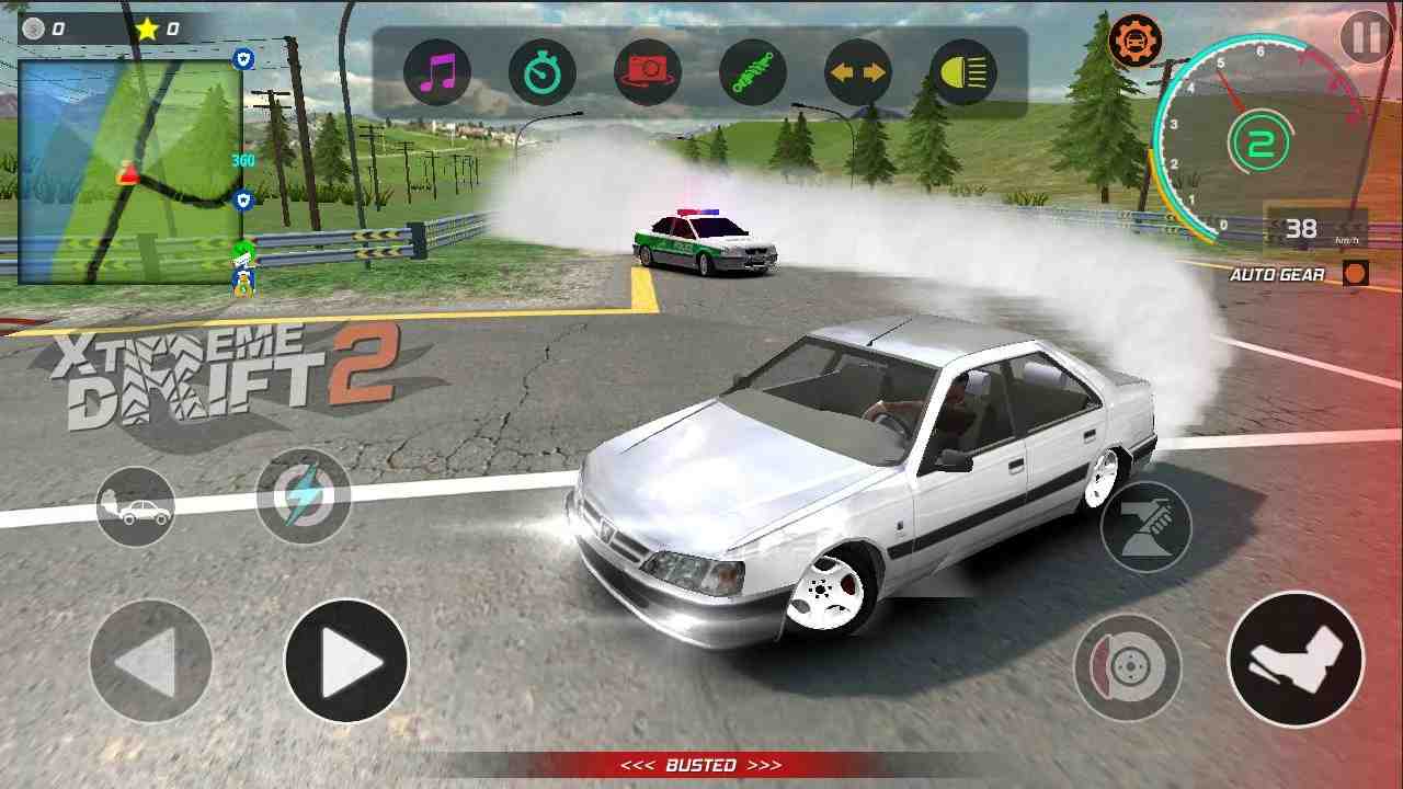 Xtreme Drift 2 Mod