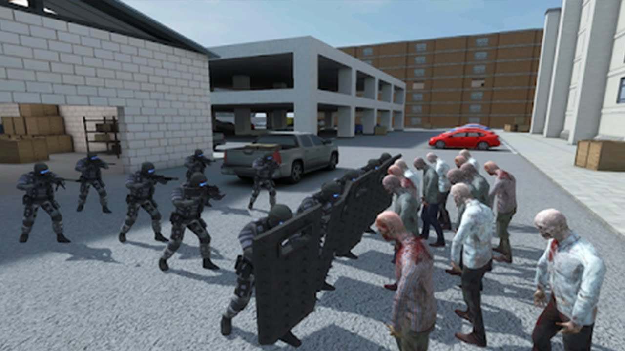 Zombie Combat Simulator Mod
