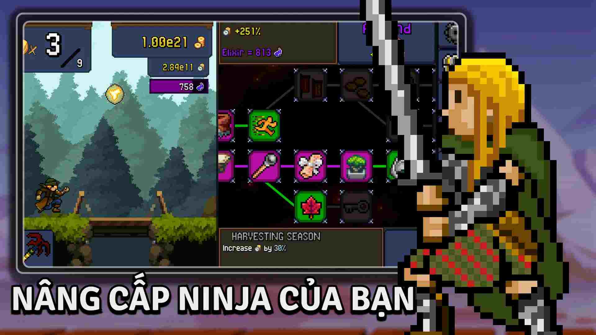 Download Tap Ninja Mod