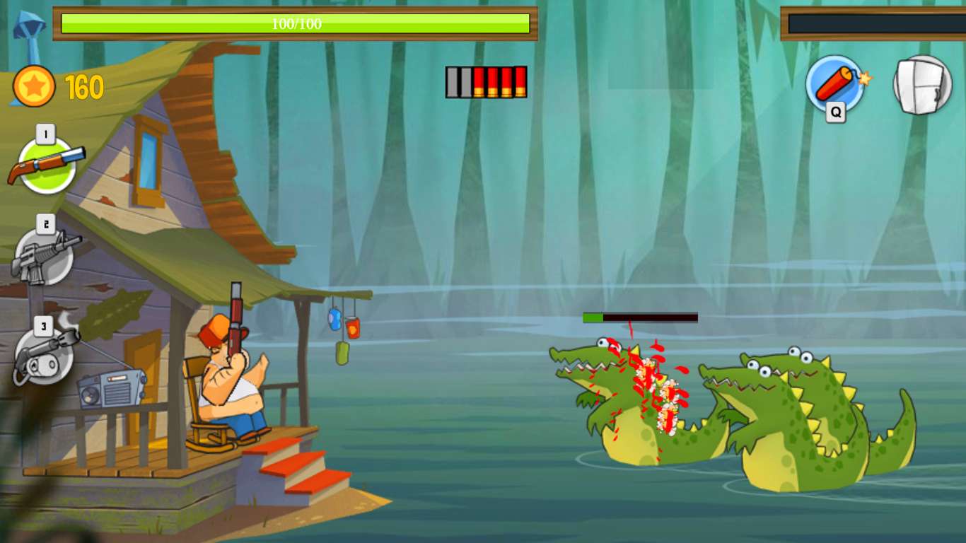game Swamp Attack 2 Mod