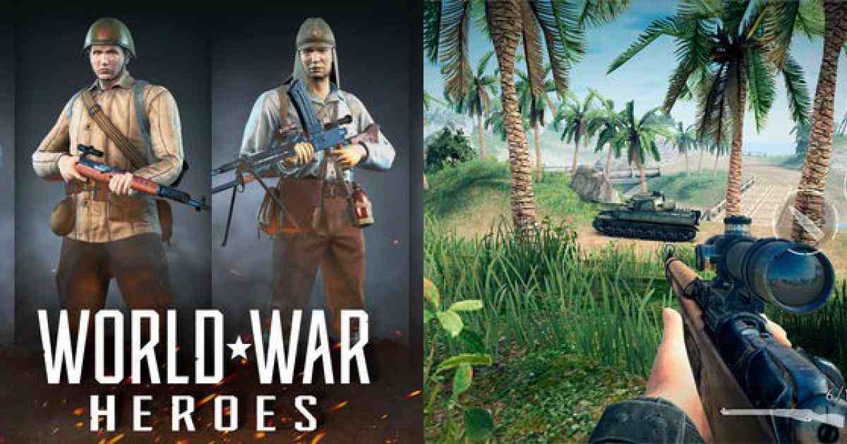 Game World War Heroes Mod