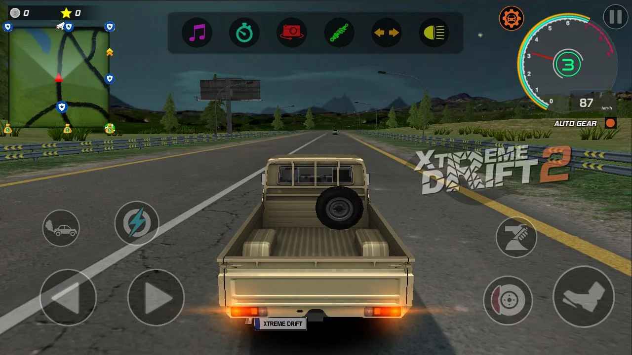 Game Xtreme Drift 2 Mod