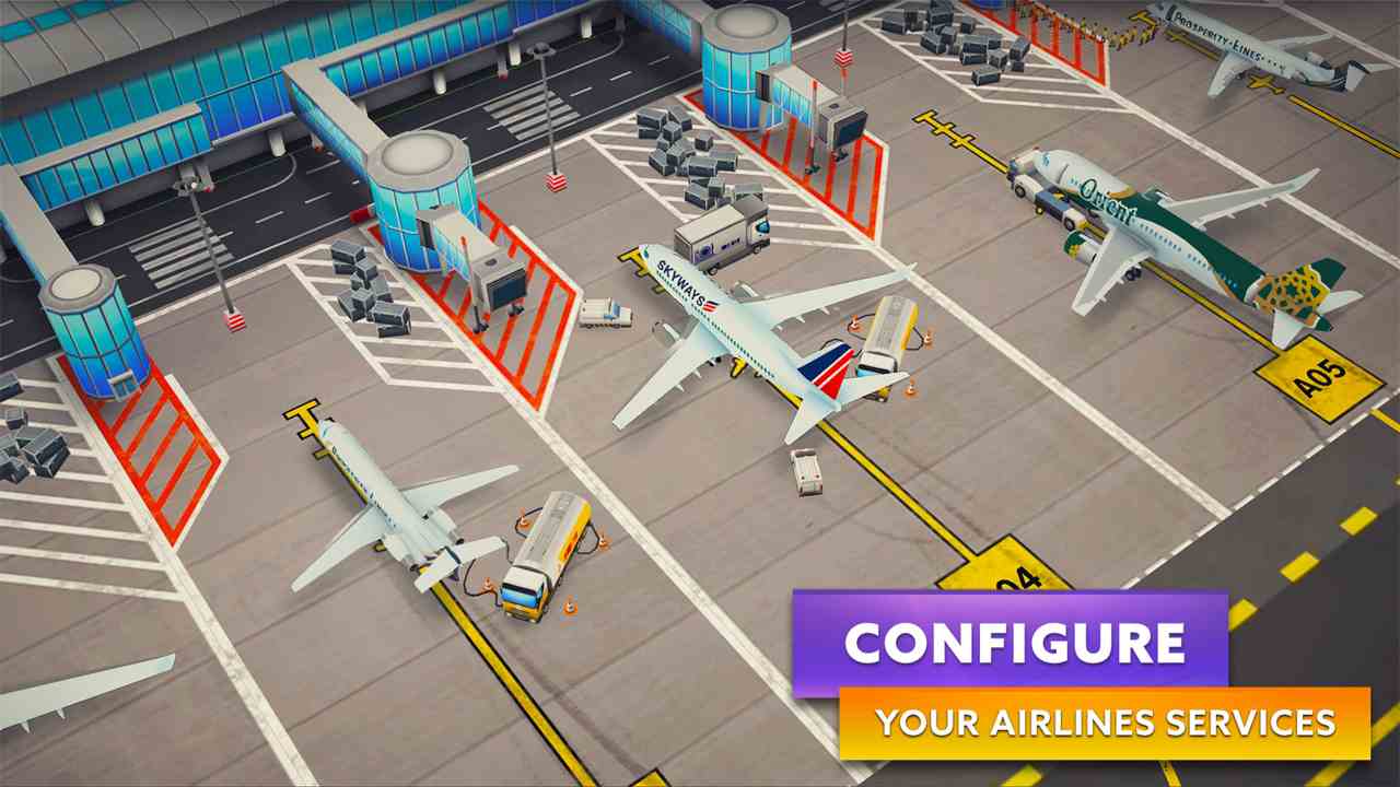 Airport Simulator Tycoon Mod