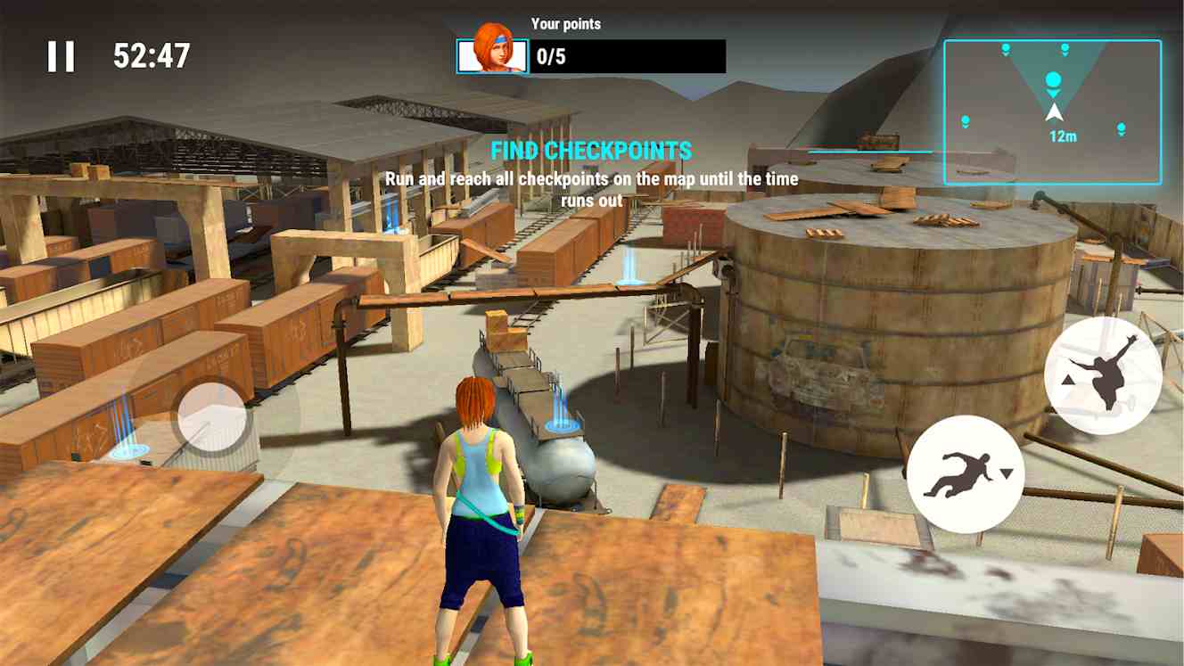 Ear Parkour Simulator 3D Mod