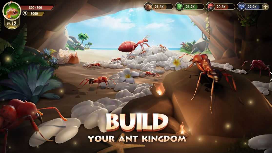 Download The Ants Vương Quốc Kiến MOD