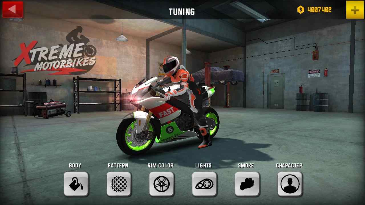 Download Xtreme Motorbikes MOD