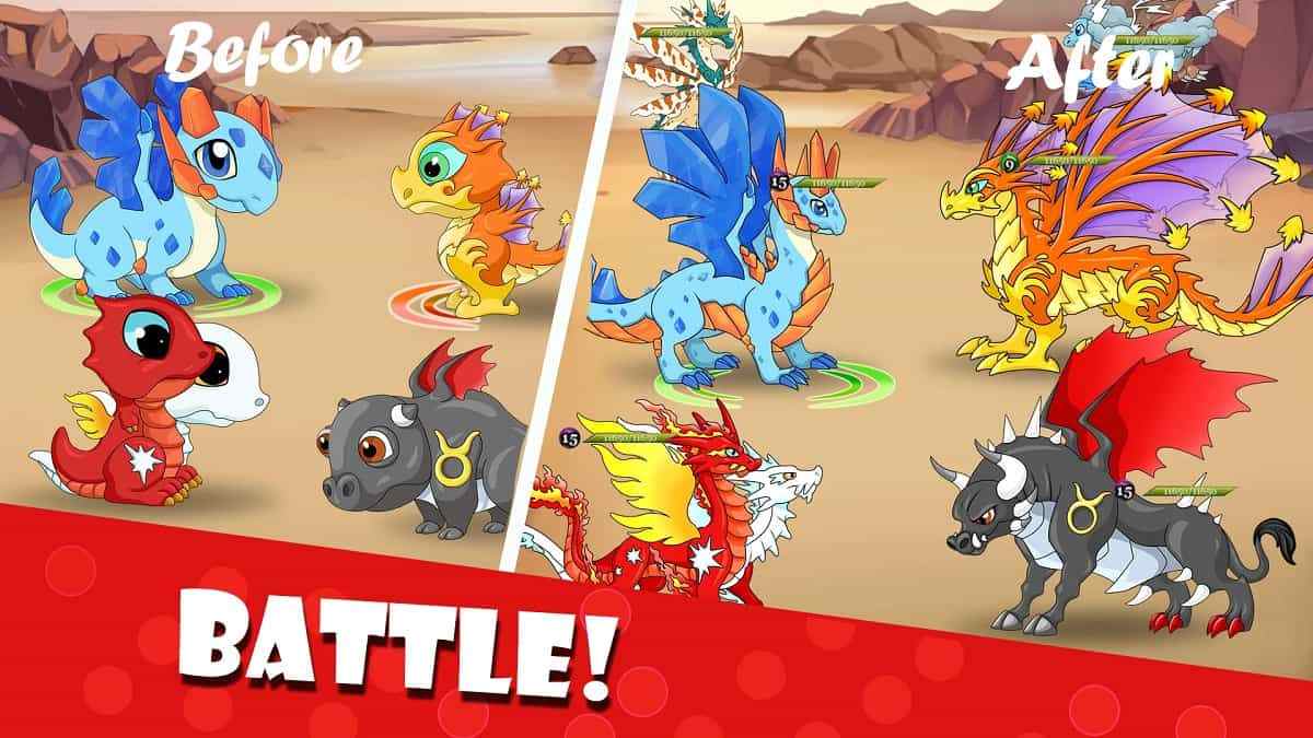 Dragon Battle Mod
