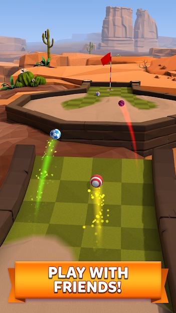 Golf Battle Mod