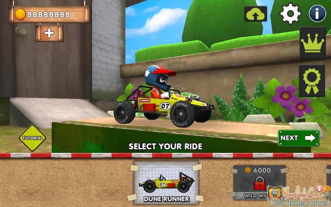 Mini Racing Adventures Mod