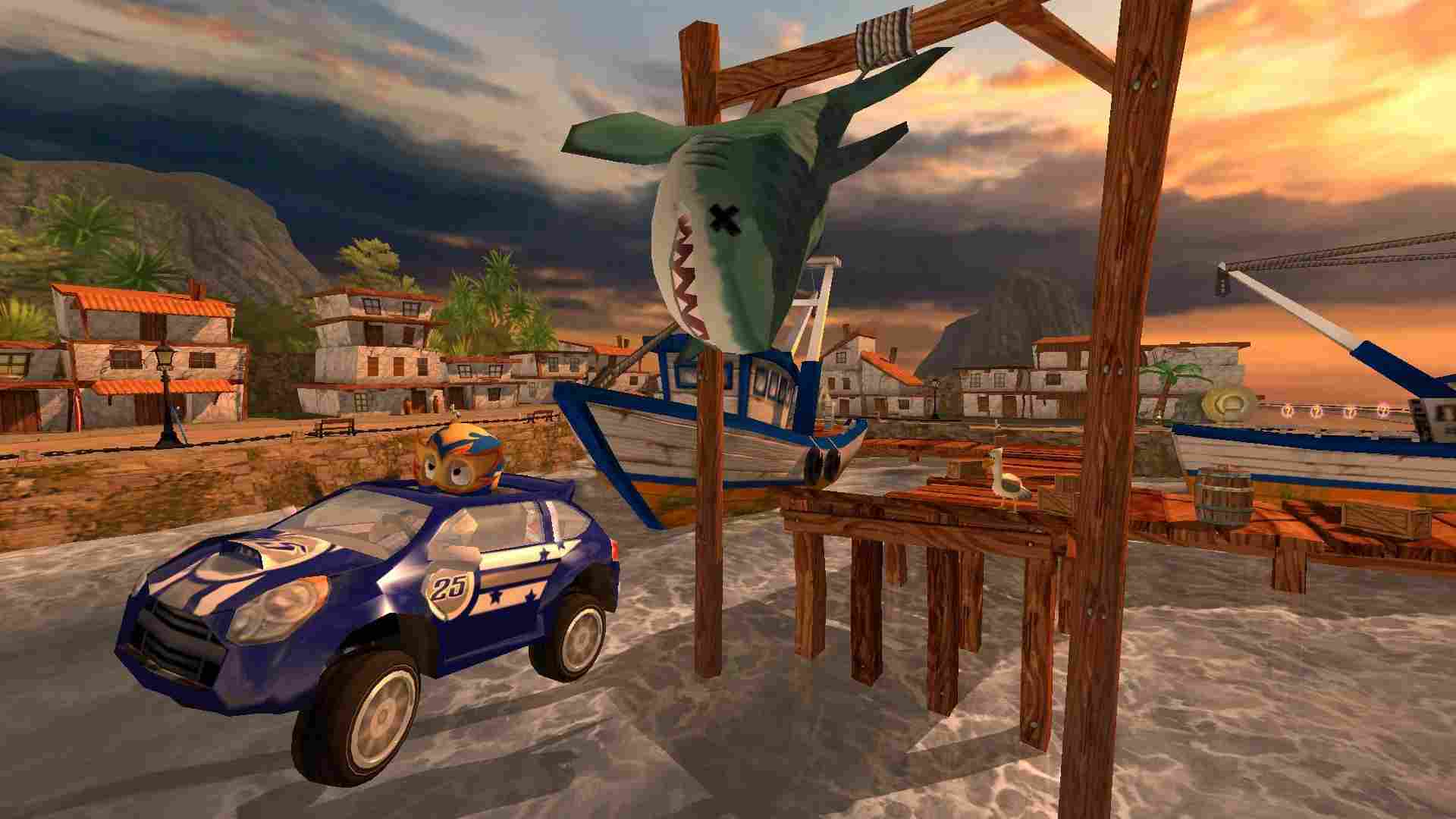 Download Beach Buggy Racing Mod