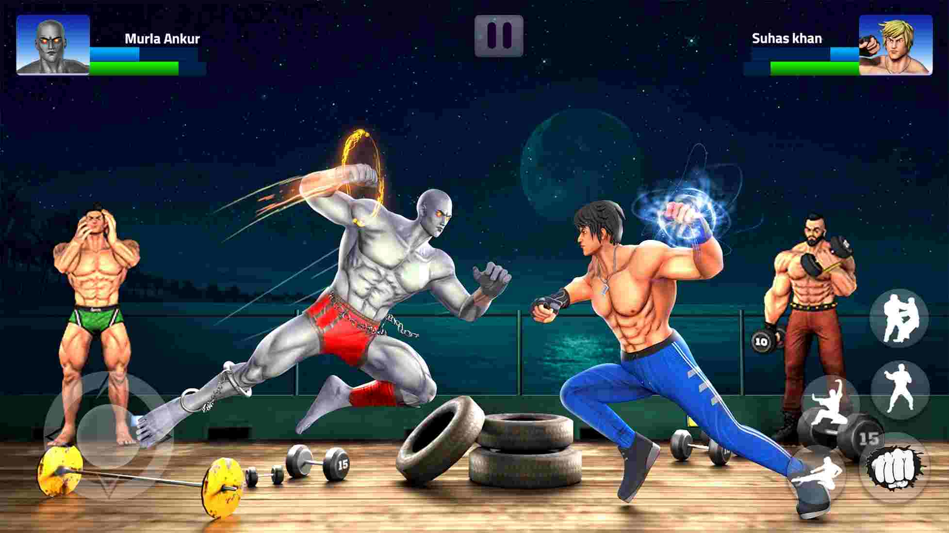 download Bodybuilder GYM Fighting Game Mod