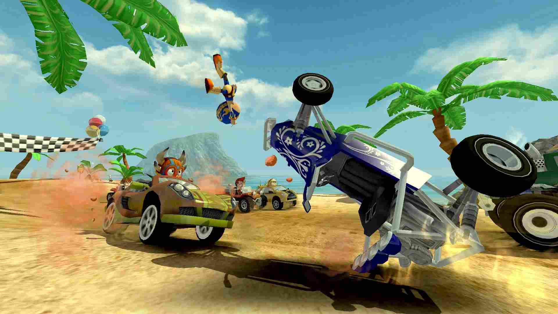 Game Beach Buggy Racing Mod