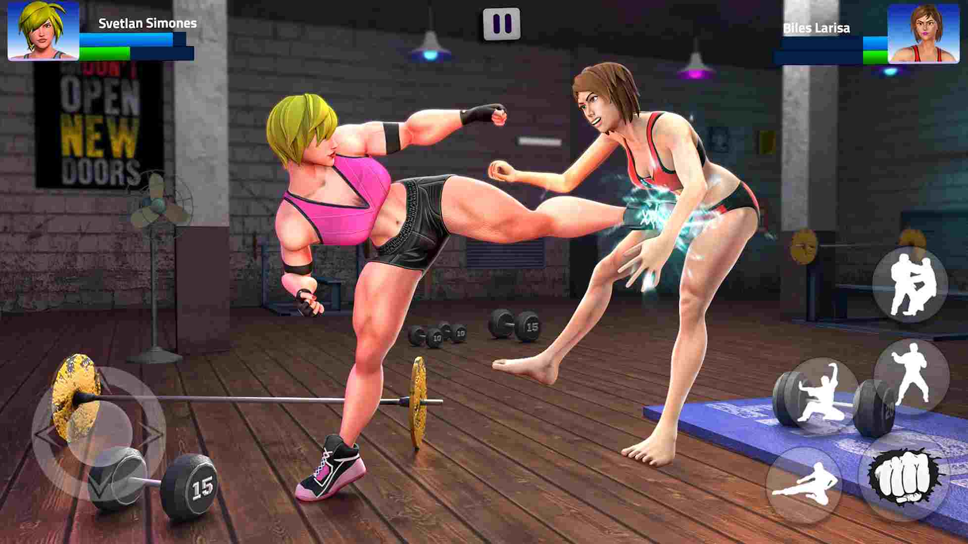 game Bodybuilder GYM Fighting Game Mod