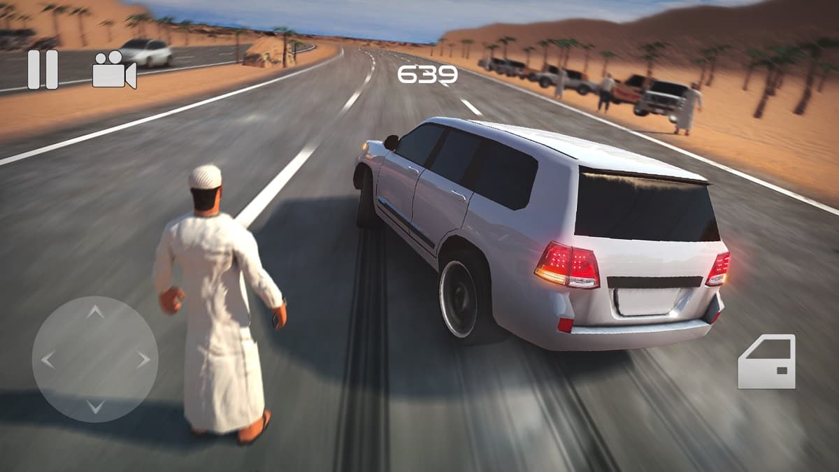 game Highway Drifter Mod