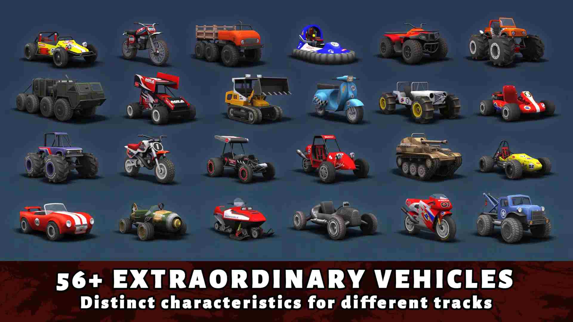 game Mini Racing Adventures Mod