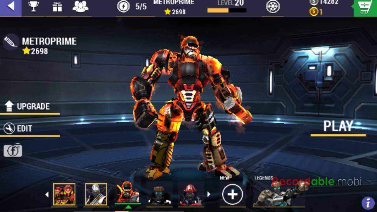 Game Real Steel Boxing Champions Mod