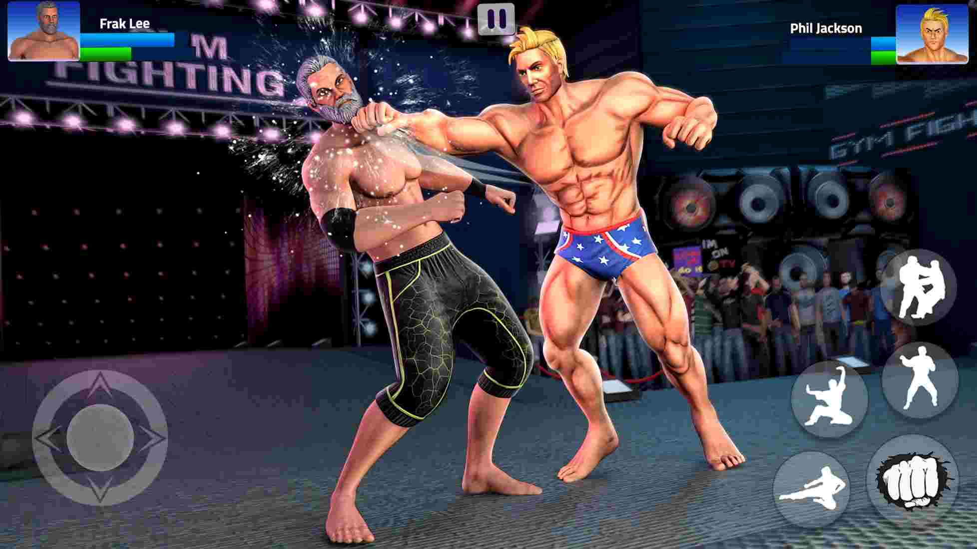 tai Bodybuilder GYM Fighting Game Mod