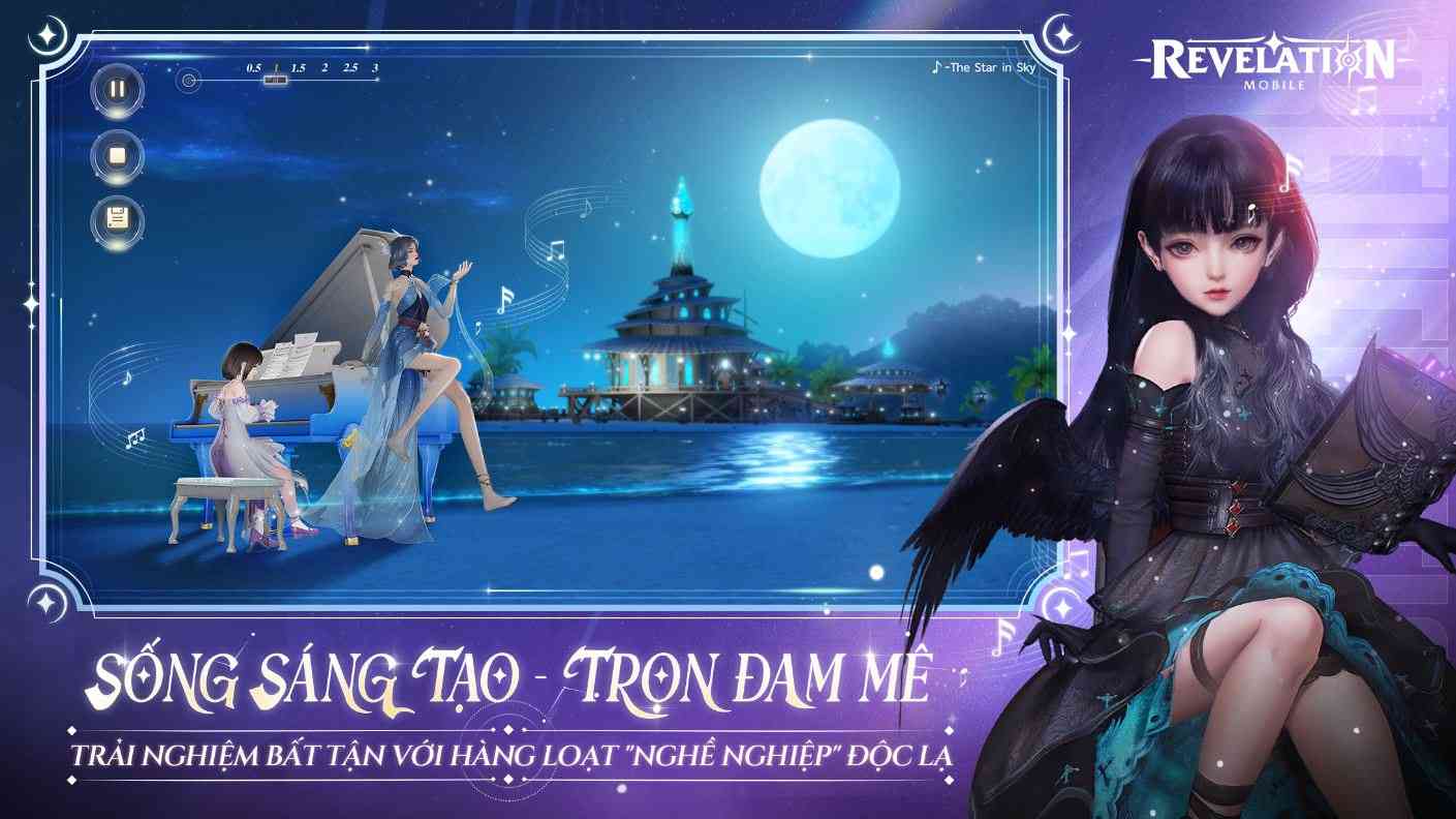 Download Revelation Thiên Dụ MOD