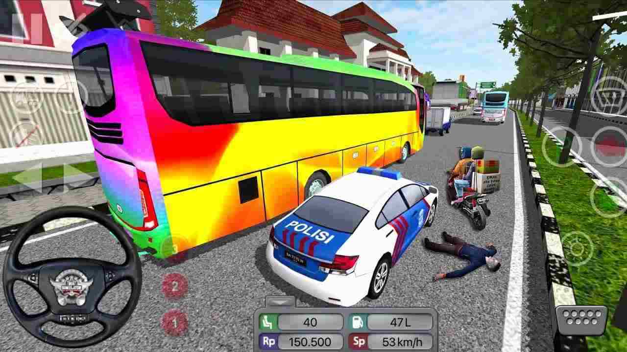 Bus Simulator Indonesia hack vô hạn tiền